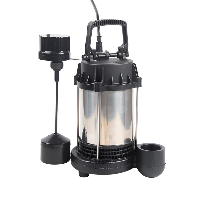 அழுக்கு நீர் துருப்பிடிக்காத எஃகு கழிவுநீர் சம்ப் பம்ப்