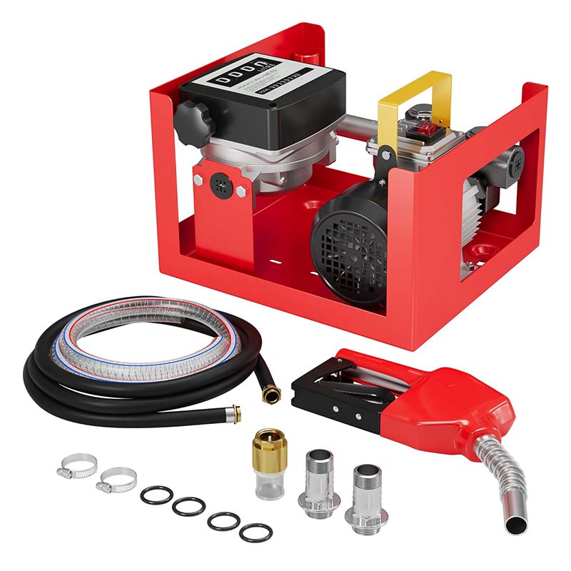 எதிர் மற்றும் தானியங்கி முனையுடன் கூடிய மின்சார டீசல் எரிபொருள் பரிமாற்ற பம்புகள்