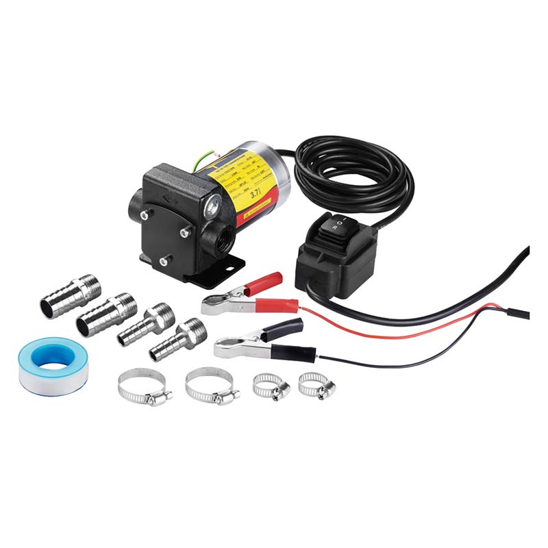 ரிவர்சிபிள் பம்பிங்குடன் சுய-பிரைமிங் பெட்ரோல் எரிபொருள் பரிமாற்ற பம்ப்