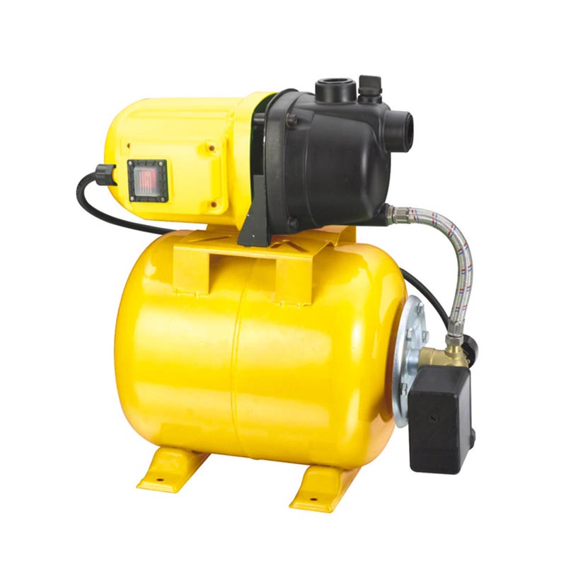 அழுத்த தொட்டியுடன் கூடிய ஆழமற்ற கிணறு தோட்ட பம்ப்