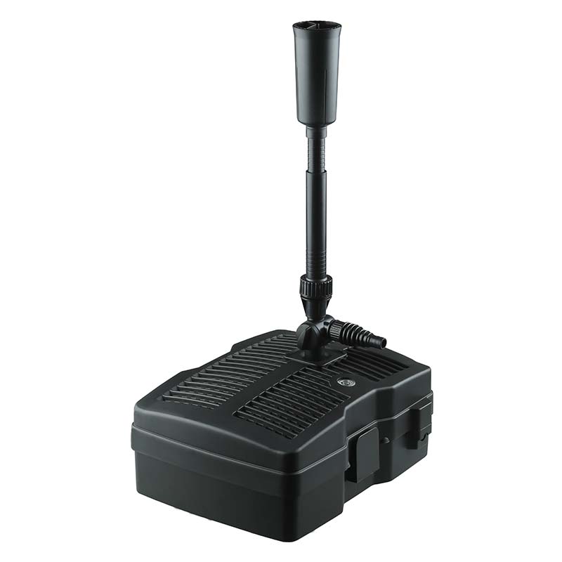 பல்வேறு முனை கொண்ட நீர்வீழ்ச்சி மீன் குளம் நீரூற்று பம்ப்